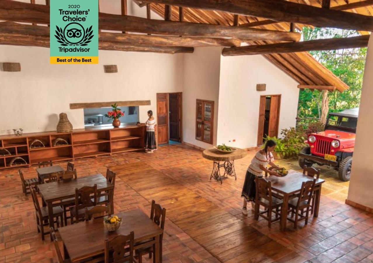 Hotel Hacienda Macedonia Barichara Exterior foto