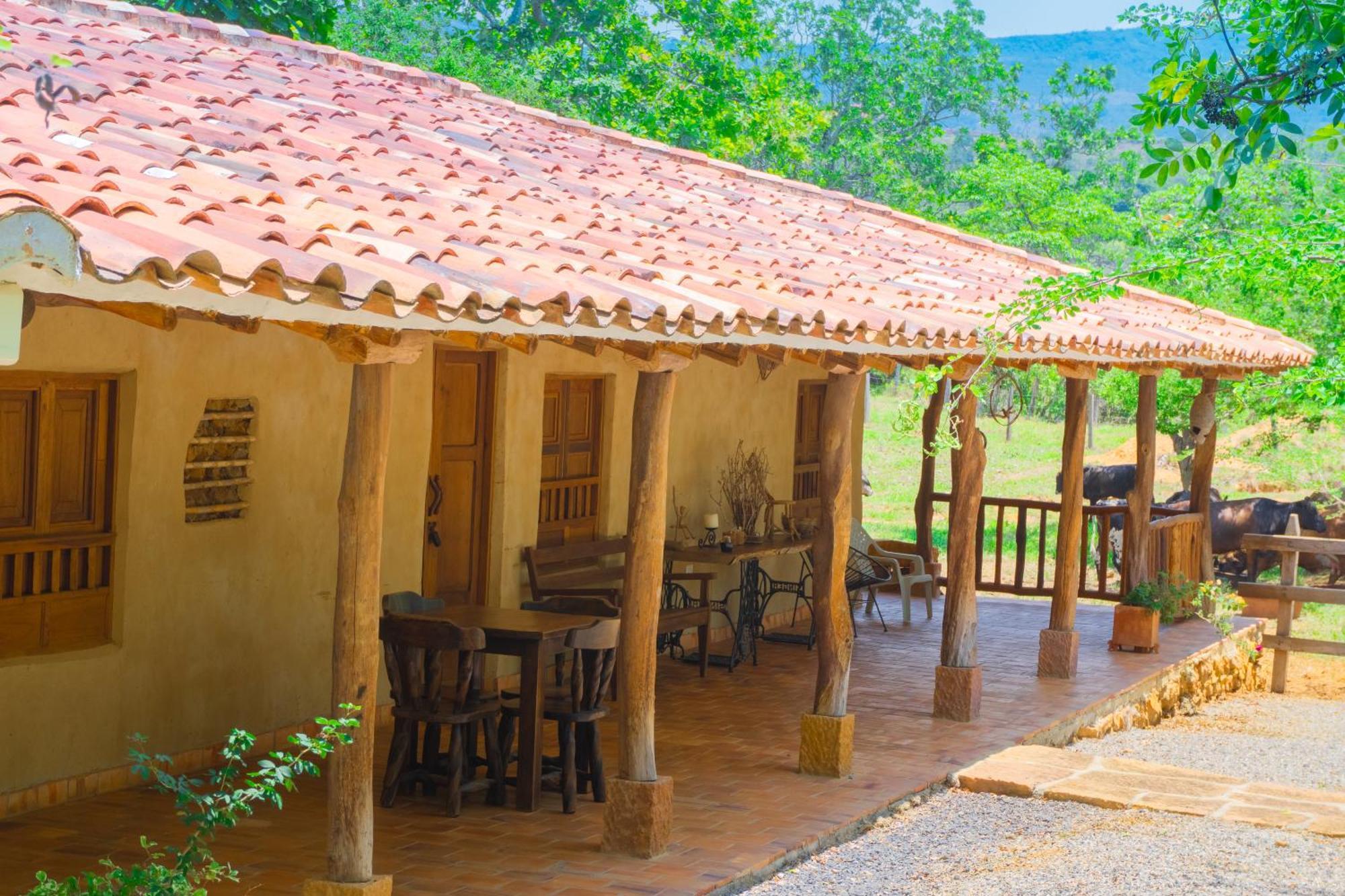 Hotel Hacienda Macedonia Barichara Exterior foto